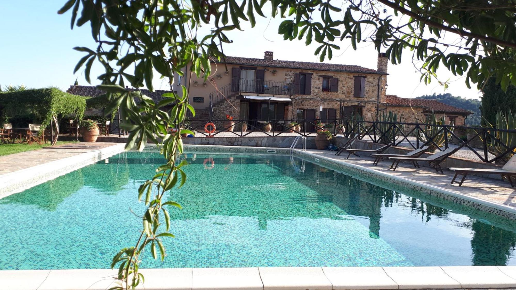 Agriturismo Podere San Lorenzo 1866 Massa Marittima Exterior foto