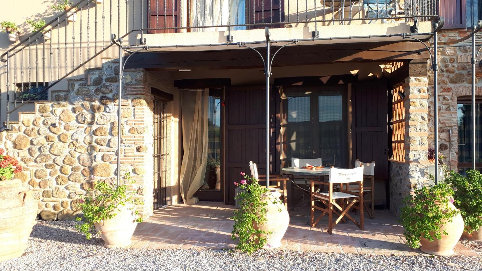 Agriturismo Podere San Lorenzo 1866 Massa Marittima Exterior foto