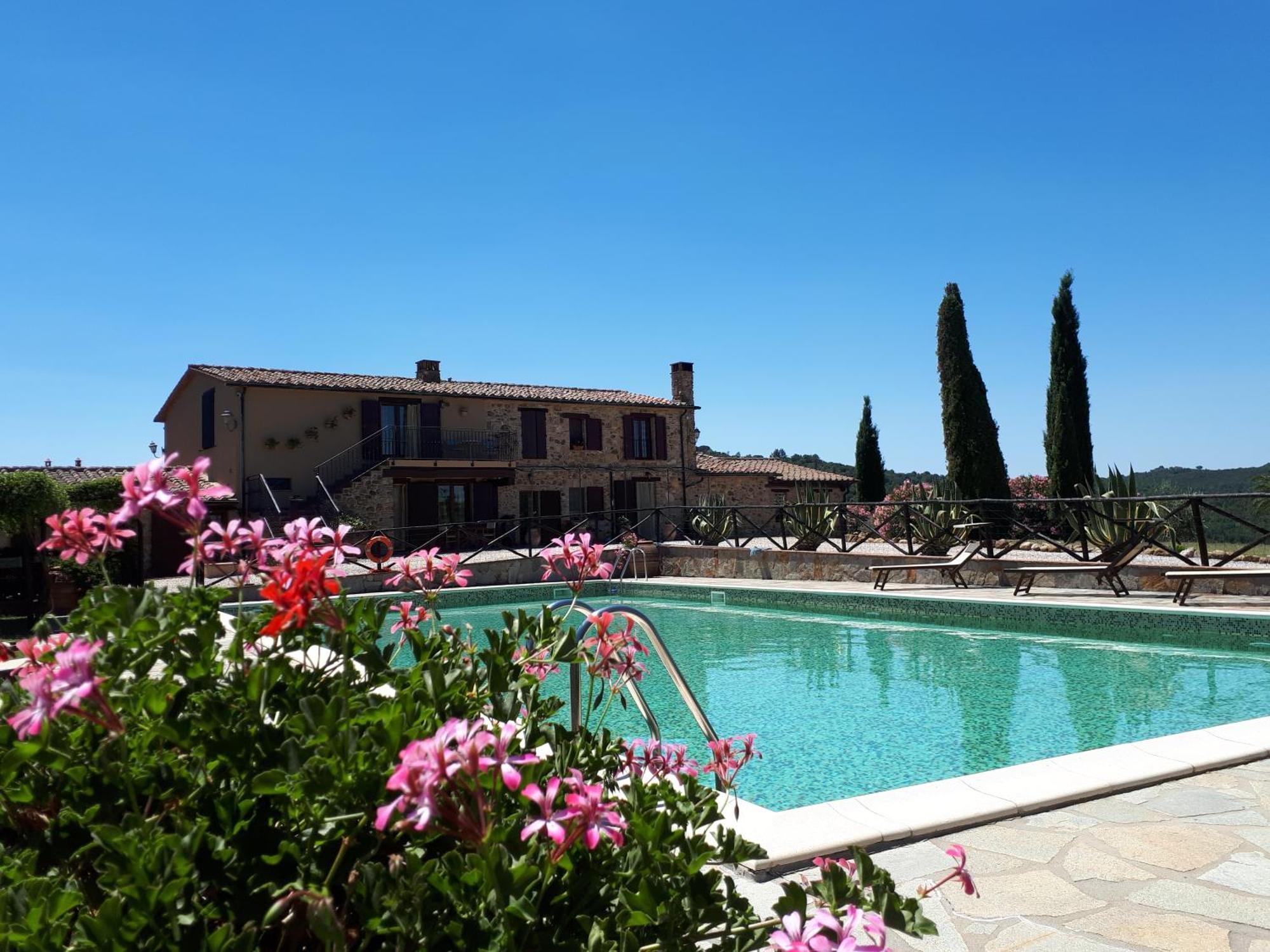 Agriturismo Podere San Lorenzo 1866 Massa Marittima Exterior foto