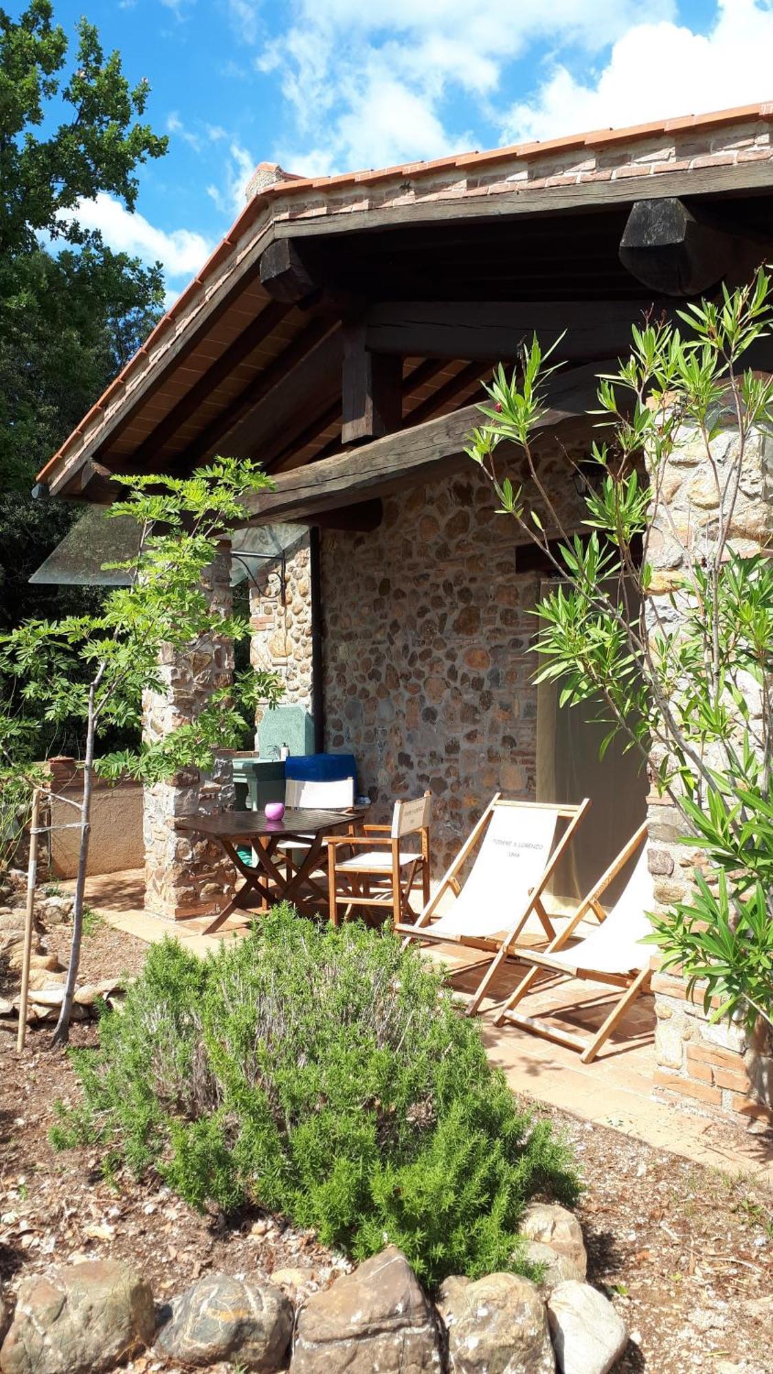 Agriturismo Podere San Lorenzo 1866 Massa Marittima Exterior foto