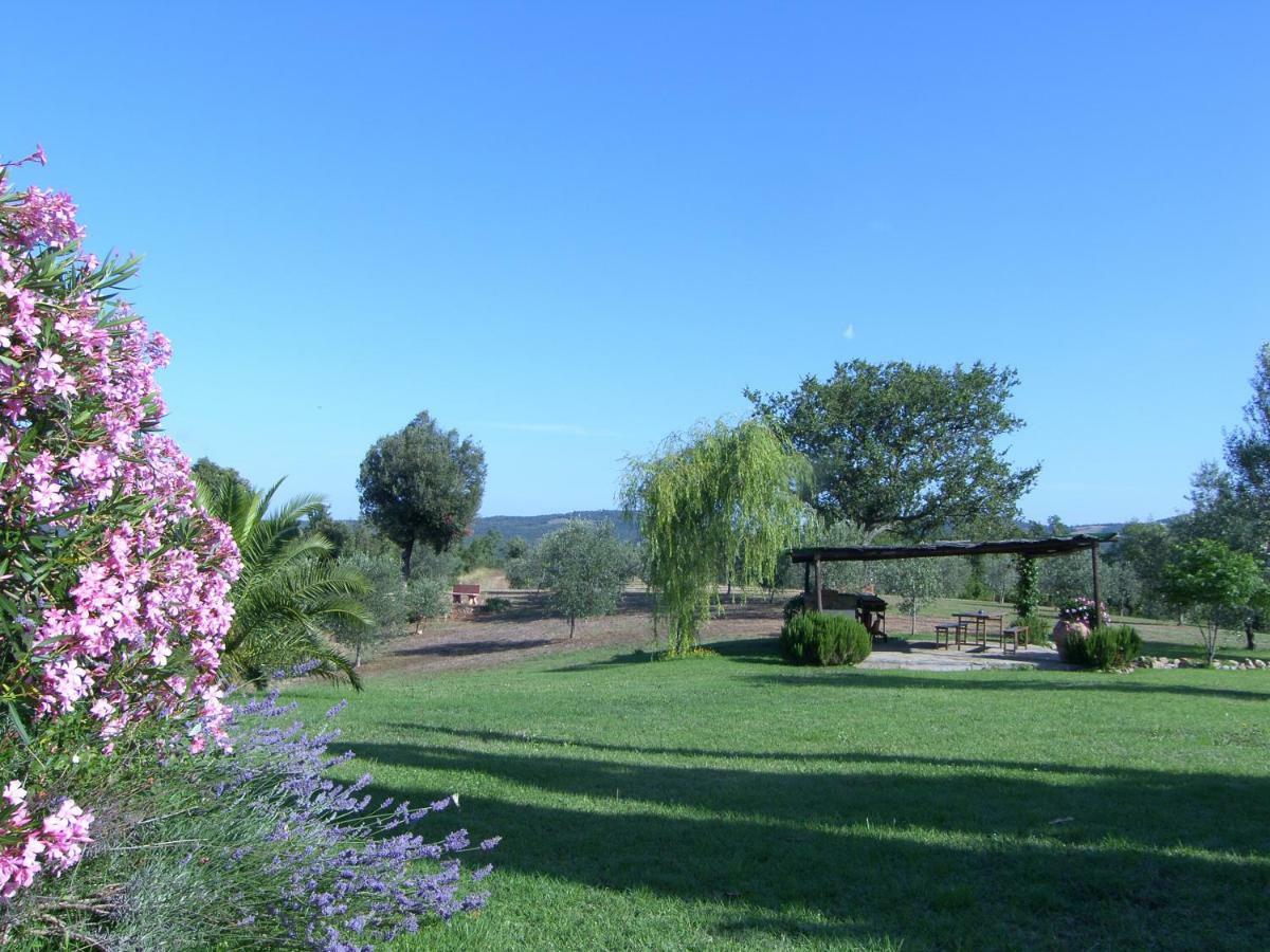 Agriturismo Podere San Lorenzo 1866 Massa Marittima Exterior foto