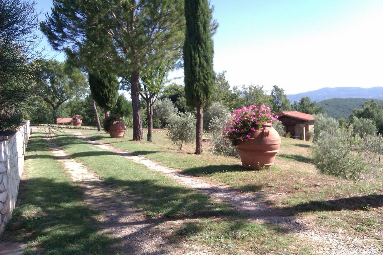 Agriturismo Podere San Lorenzo 1866 Massa Marittima Exterior foto