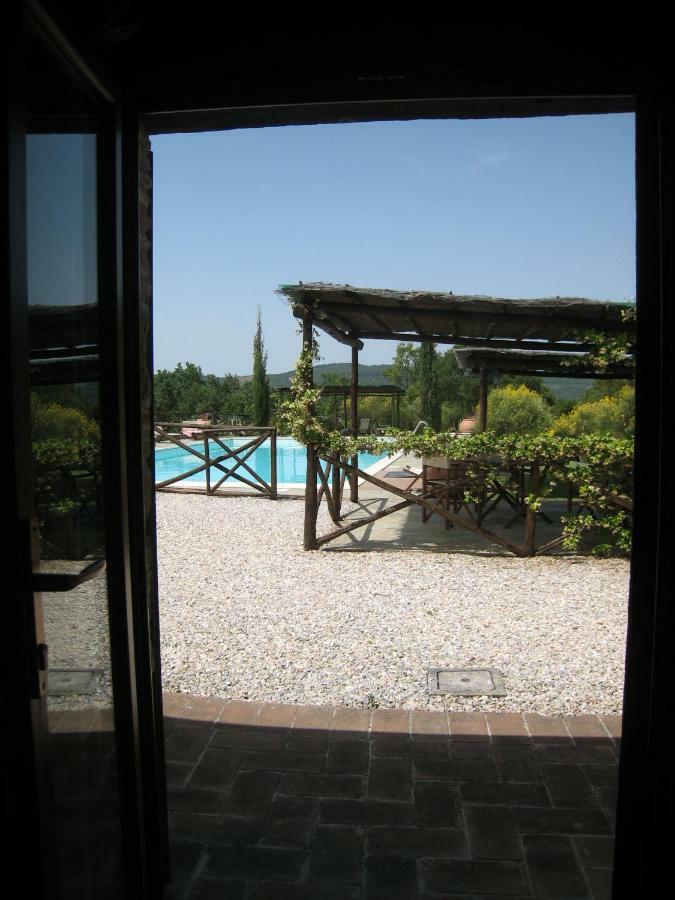 Agriturismo Podere San Lorenzo 1866 Massa Marittima Exterior foto