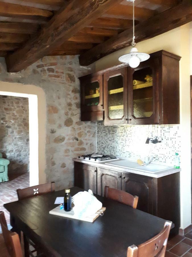 Agriturismo Podere San Lorenzo 1866 Massa Marittima Exterior foto